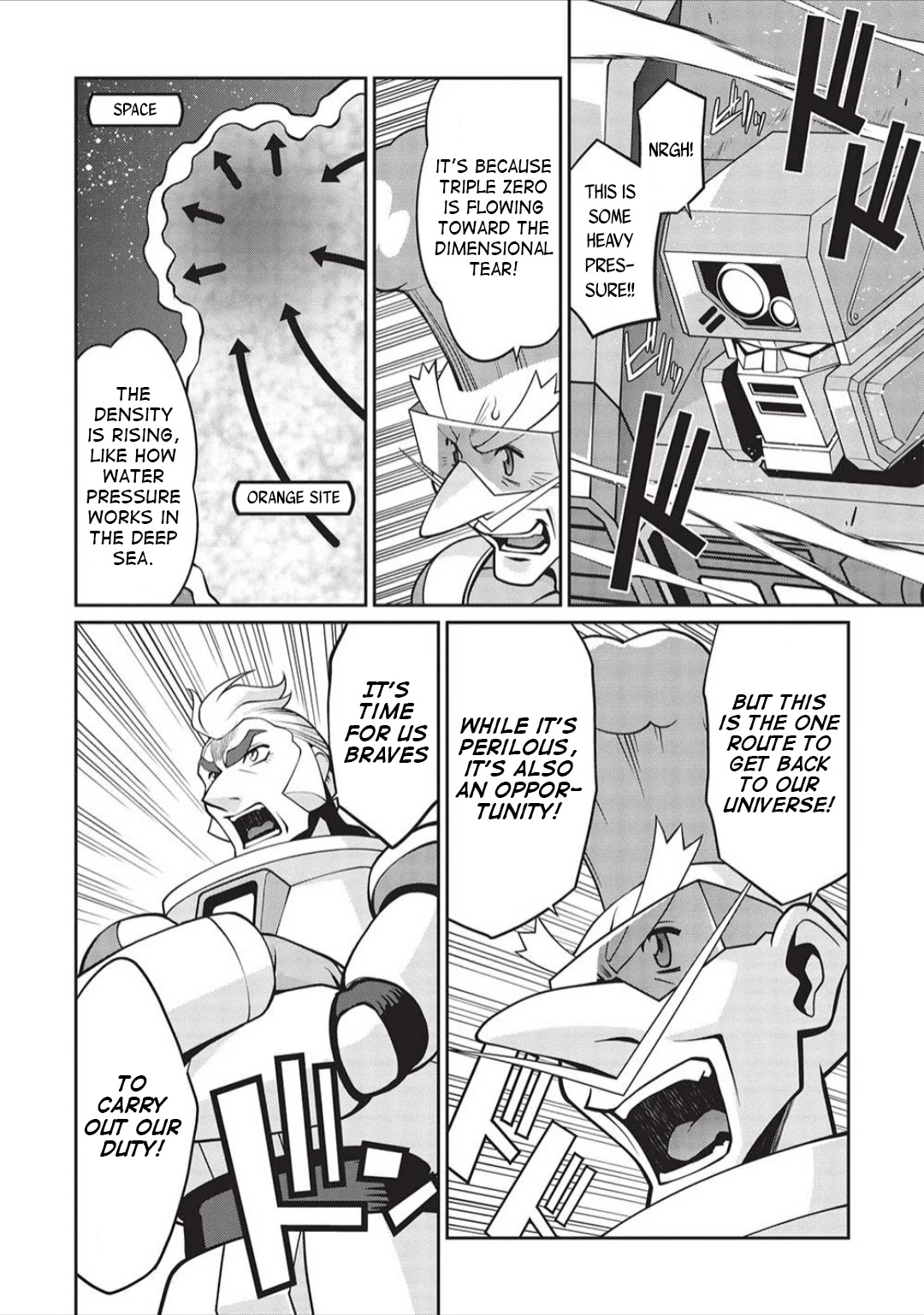 Hakaiou ~Gaogaigar Vs Betterman~ The Comic Chapter 6.03 #4