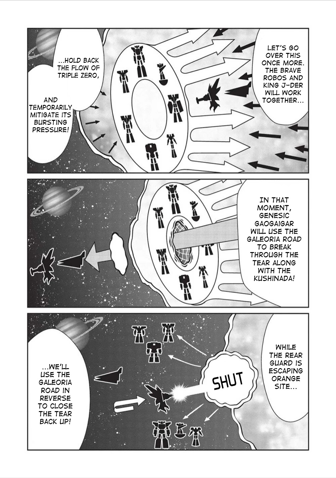 Hakaiou ~Gaogaigar Vs Betterman~ The Comic Chapter 6.03 #5