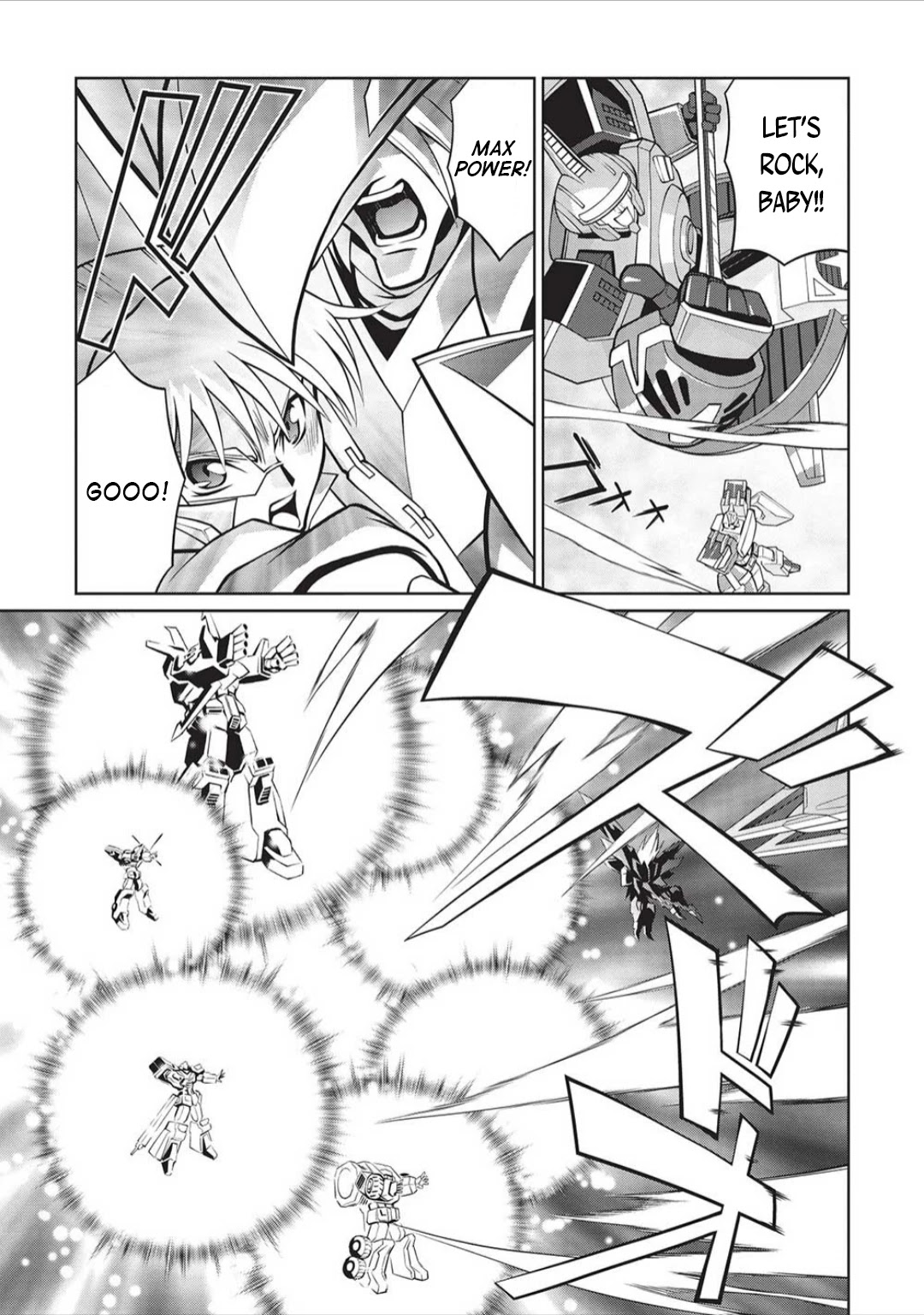 Hakaiou ~Gaogaigar Vs Betterman~ The Comic Chapter 6.03 #9