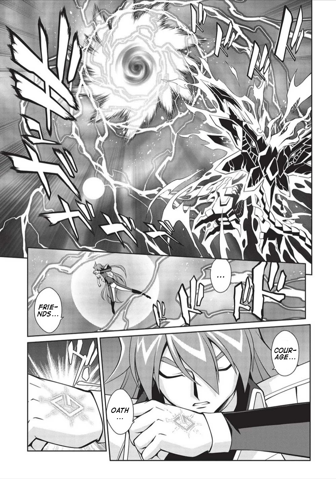 Hakaiou ~Gaogaigar Vs Betterman~ The Comic Chapter 6.03 #34