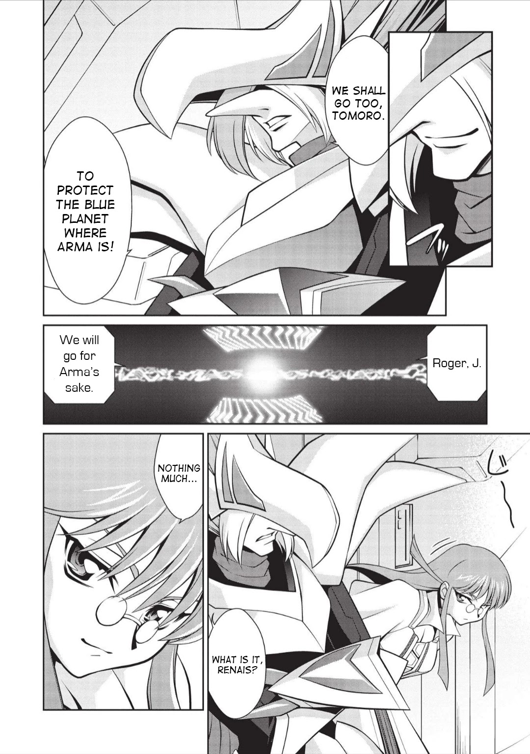 Hakaiou ~Gaogaigar Vs Betterman~ The Comic Chapter 6.02 #39