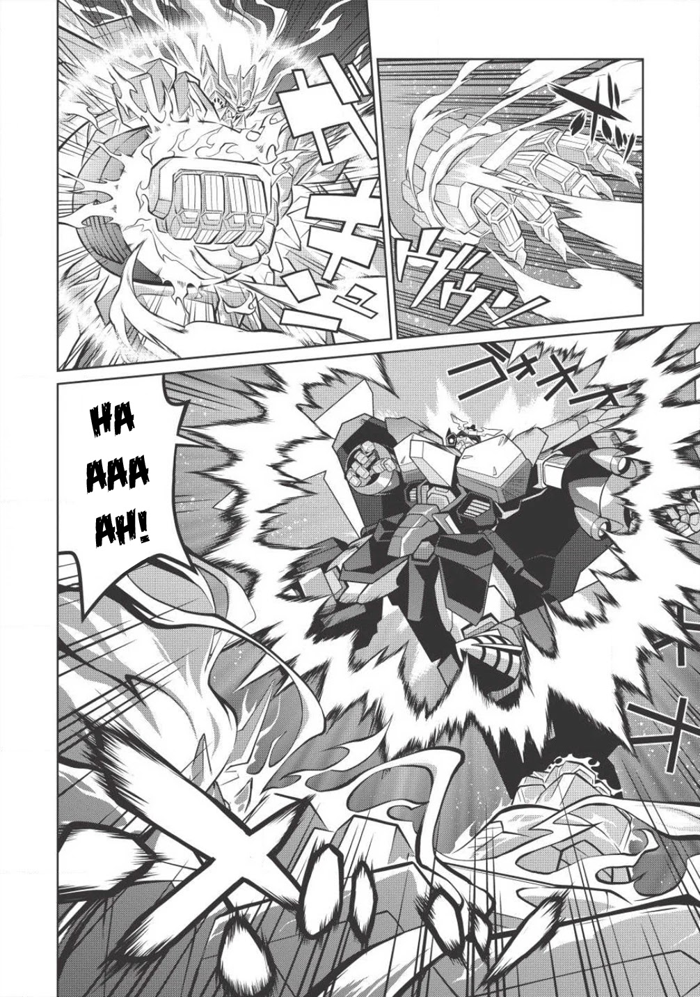 Hakaiou ~Gaogaigar Vs Betterman~ The Comic Chapter 5.9 #16