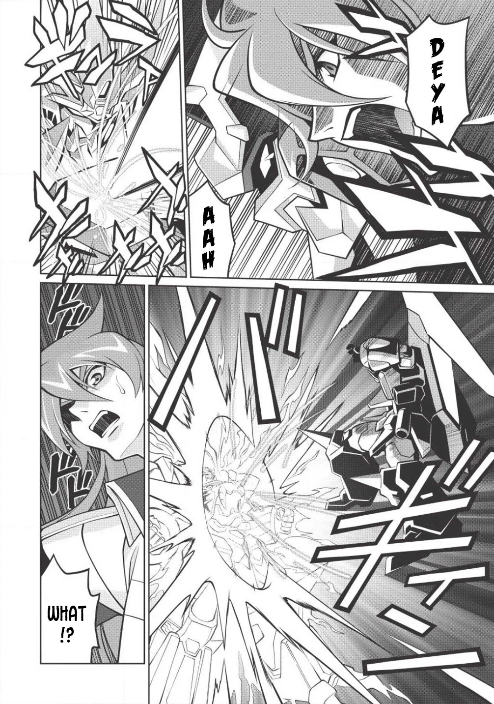 Hakaiou ~Gaogaigar Vs Betterman~ The Comic Chapter 5.9 #18