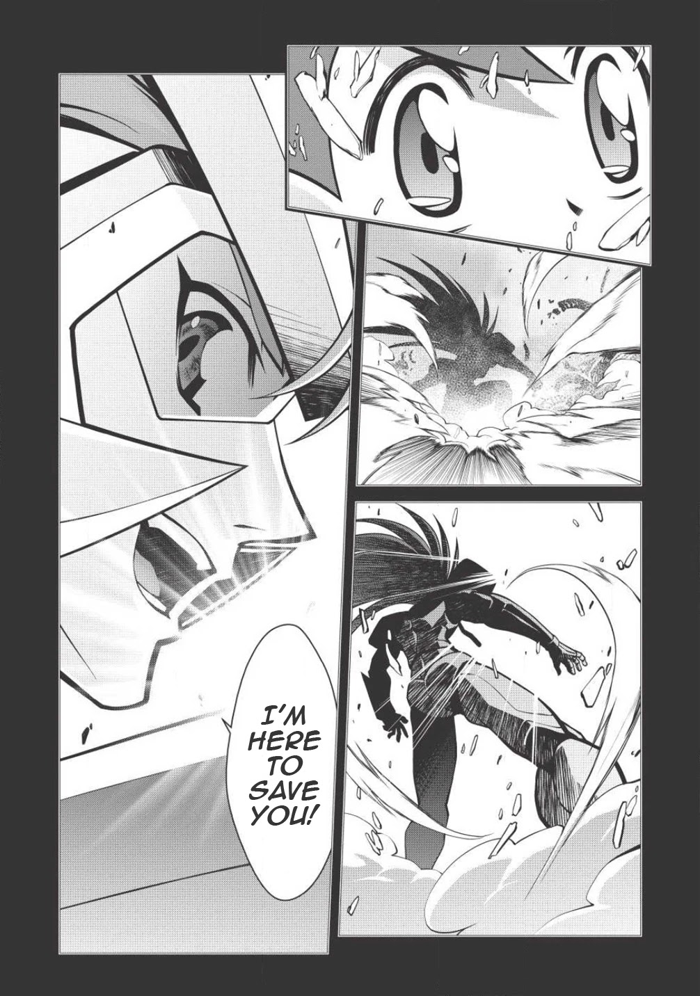 Hakaiou ~Gaogaigar Vs Betterman~ The Comic Chapter 5.8 #2