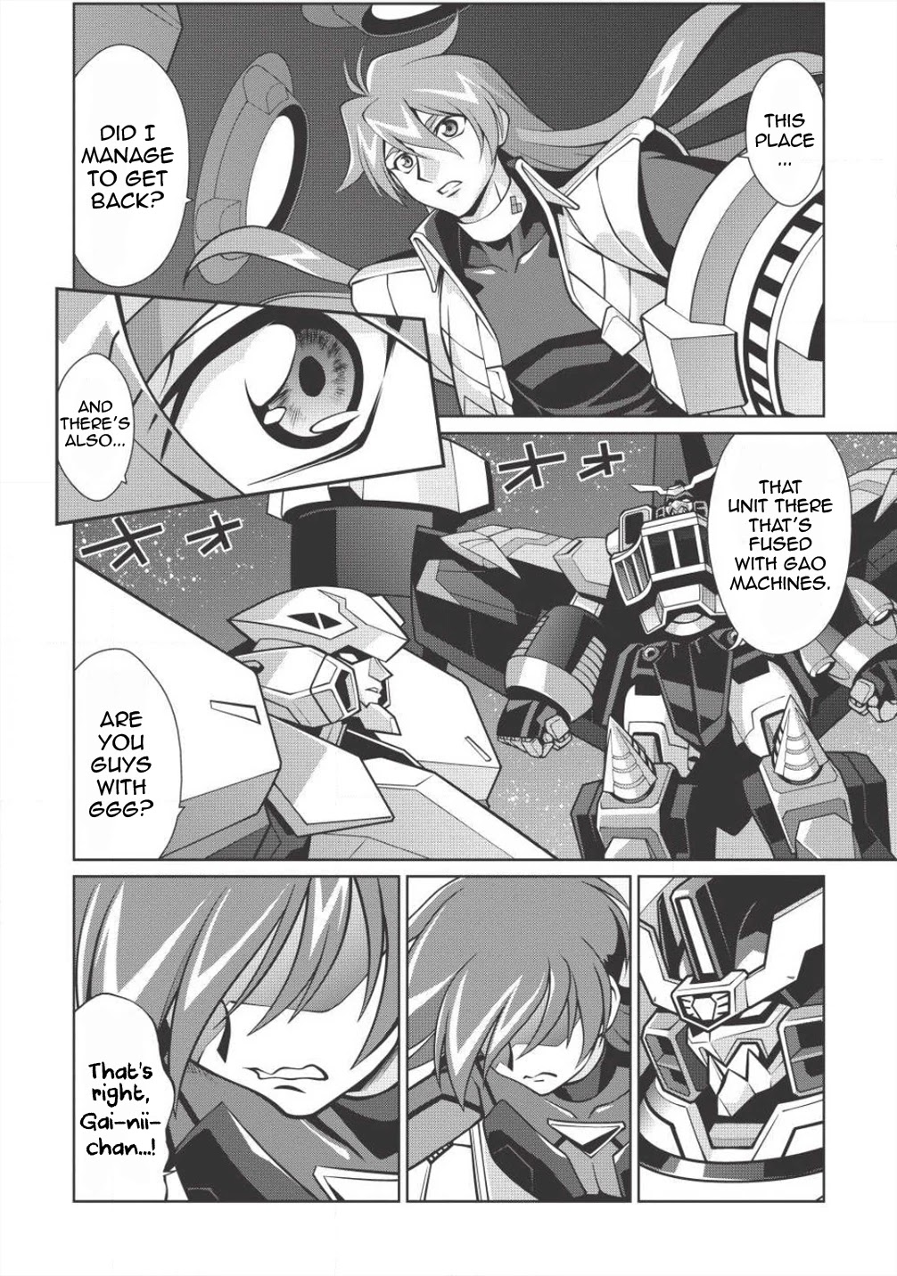 Hakaiou ~Gaogaigar Vs Betterman~ The Comic Chapter 5.8 #11