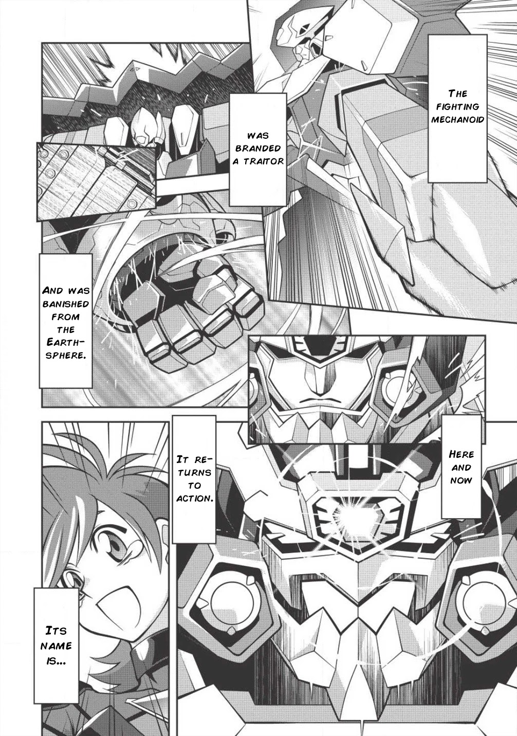 Hakaiou ~Gaogaigar Vs Betterman~ The Comic Chapter 5.8 #23