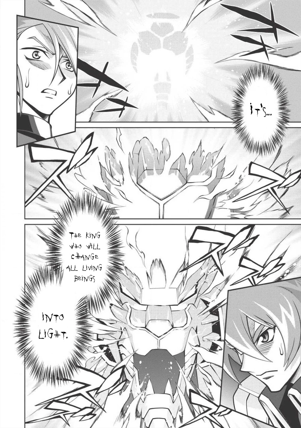 Hakaiou ~Gaogaigar Vs Betterman~ The Comic Chapter 5.8 #31