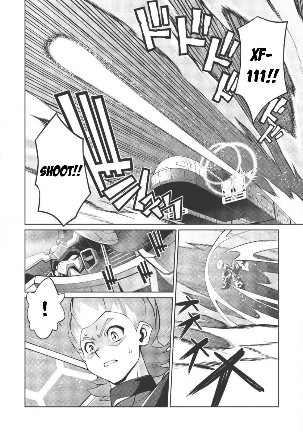 Hakaiou ~Gaogaigar Vs Betterman~ The Comic Chapter 5.7 #25