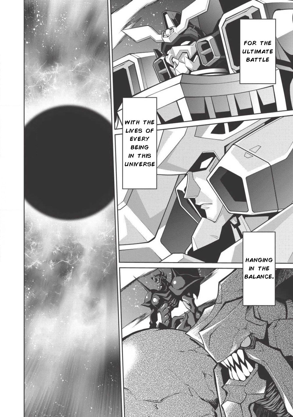 Hakaiou ~Gaogaigar Vs Betterman~ The Comic Chapter 5.7 #36