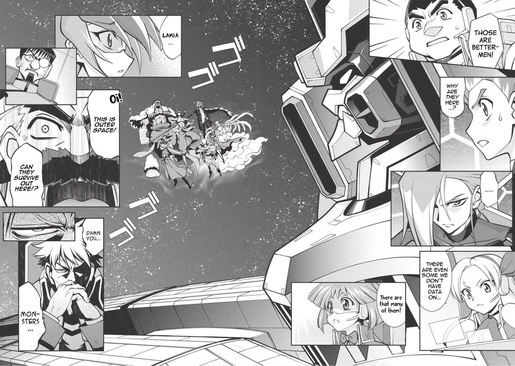 Hakaiou ~Gaogaigar Vs Betterman~ The Comic Chapter 5.6 #2