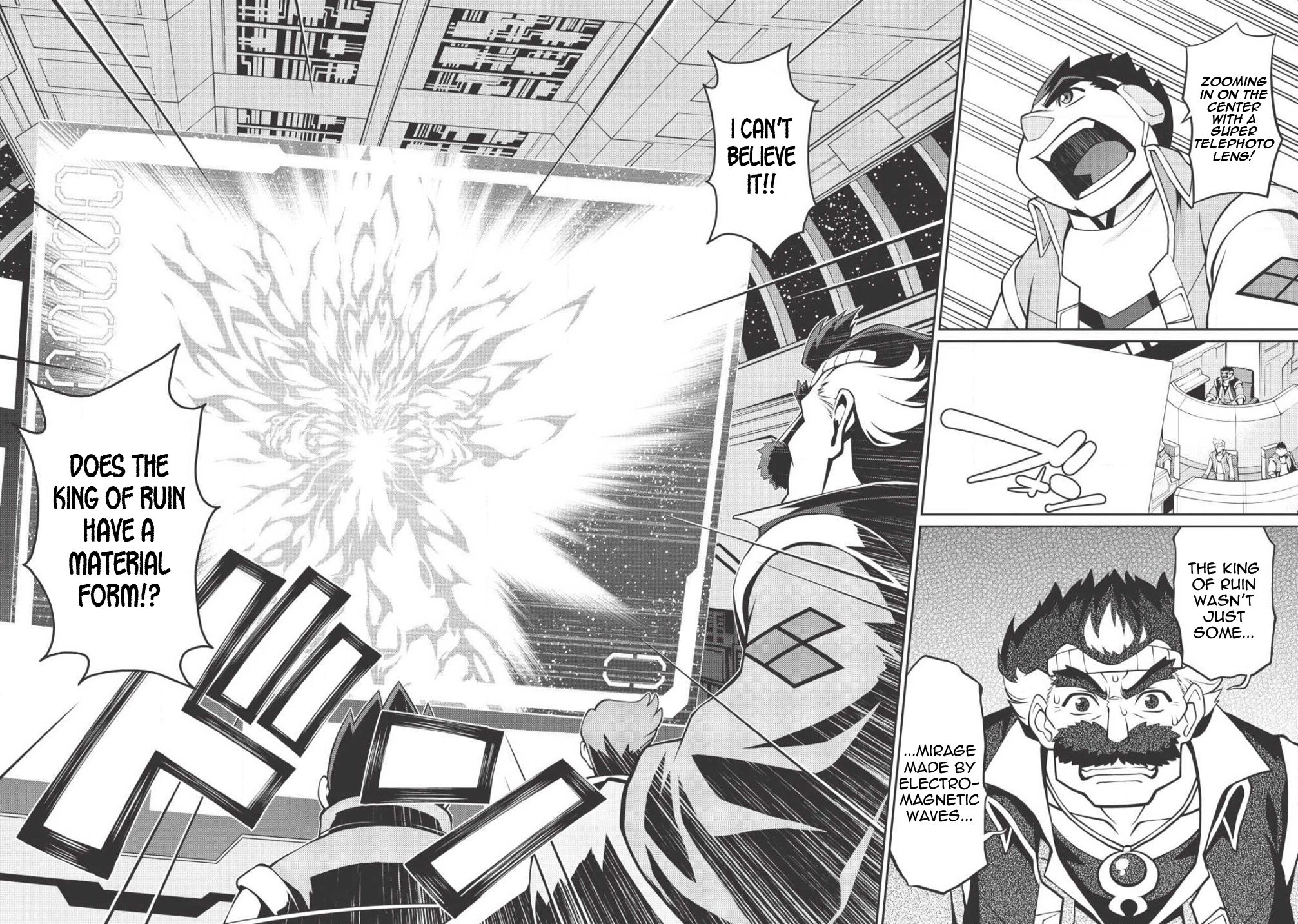 Hakaiou ~Gaogaigar Vs Betterman~ The Comic Chapter 5.2 #14