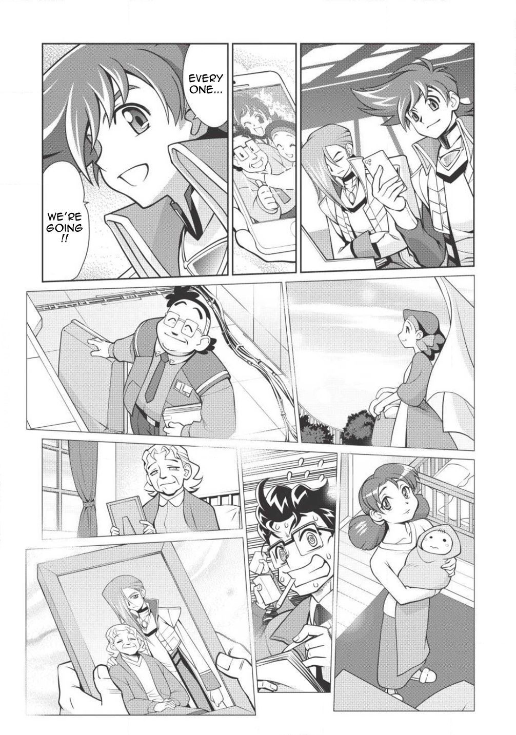 Hakaiou ~Gaogaigar Vs Betterman~ The Comic Chapter 5.1 #20