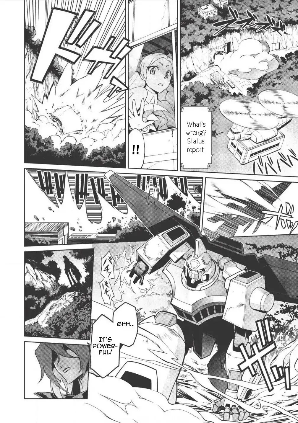 Hakaiou ~Gaogaigar Vs Betterman~ The Comic Chapter 2.2 #16