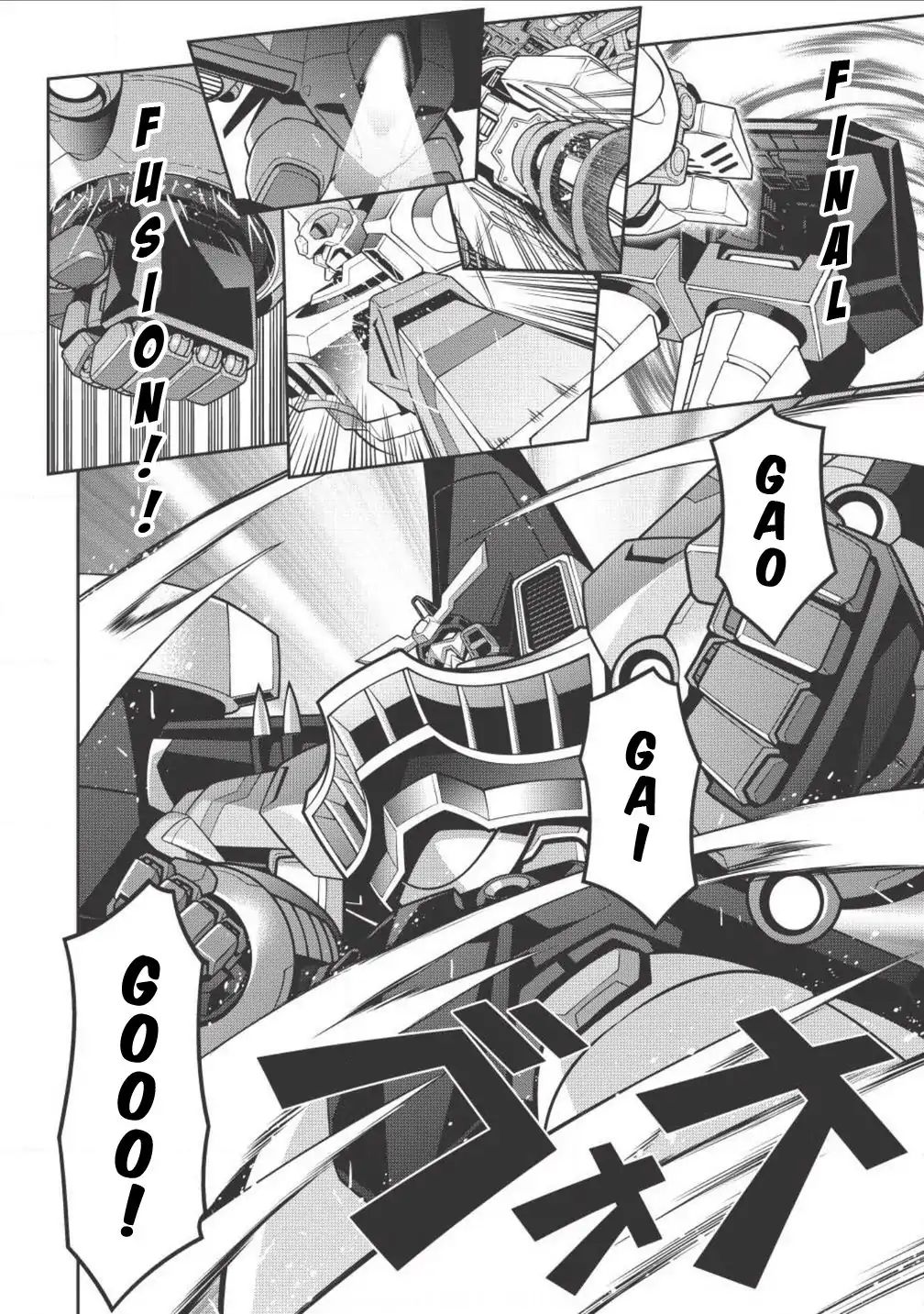 Hakaiou ~Gaogaigar Vs Betterman~ The Comic Chapter 2.3 #9