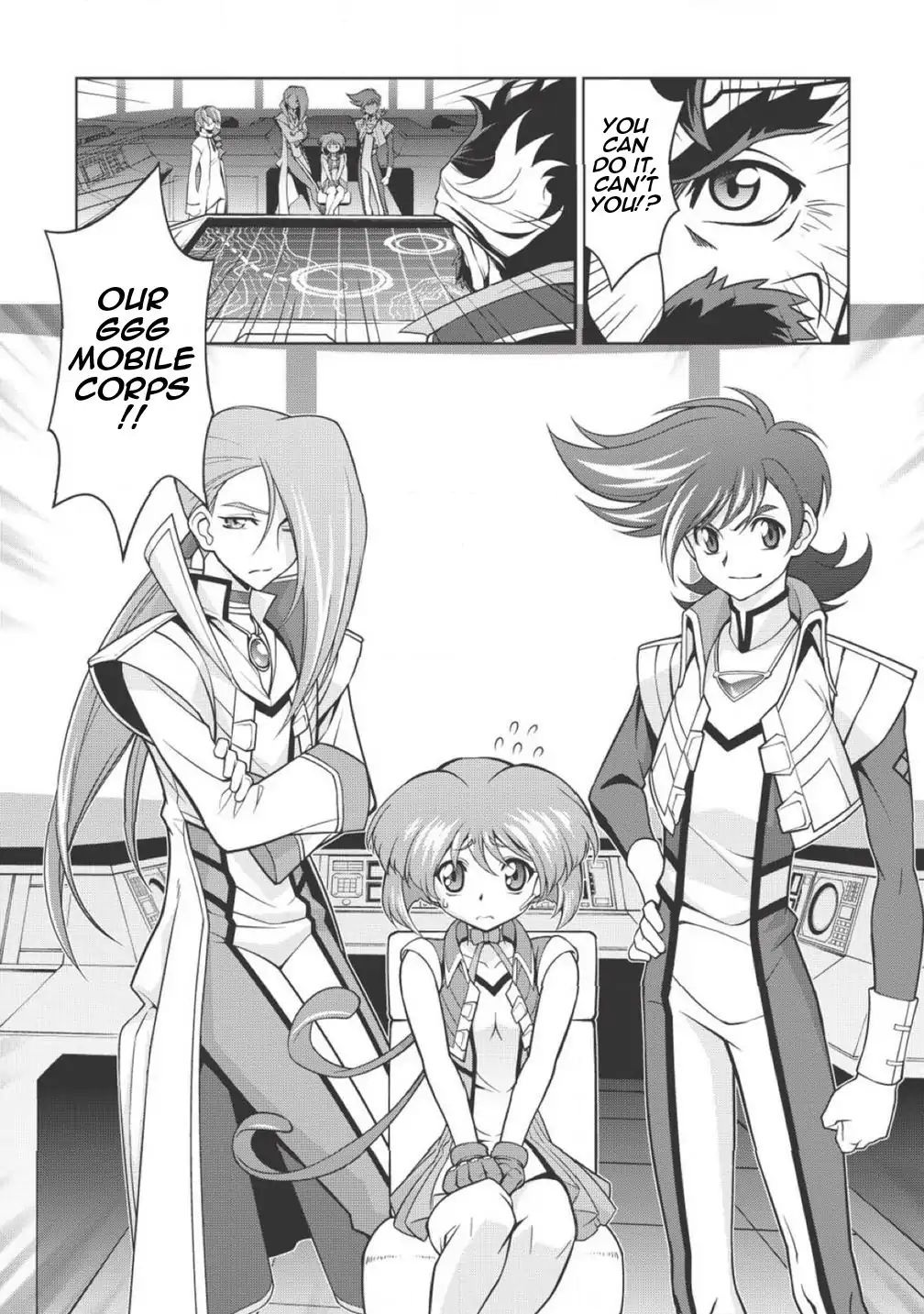 Hakaiou ~Gaogaigar Vs Betterman~ The Comic Chapter 2.1 #8