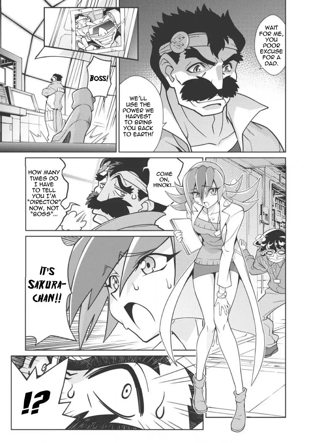 Hakaiou ~Gaogaigar Vs Betterman~ The Comic Chapter 1.1 #7