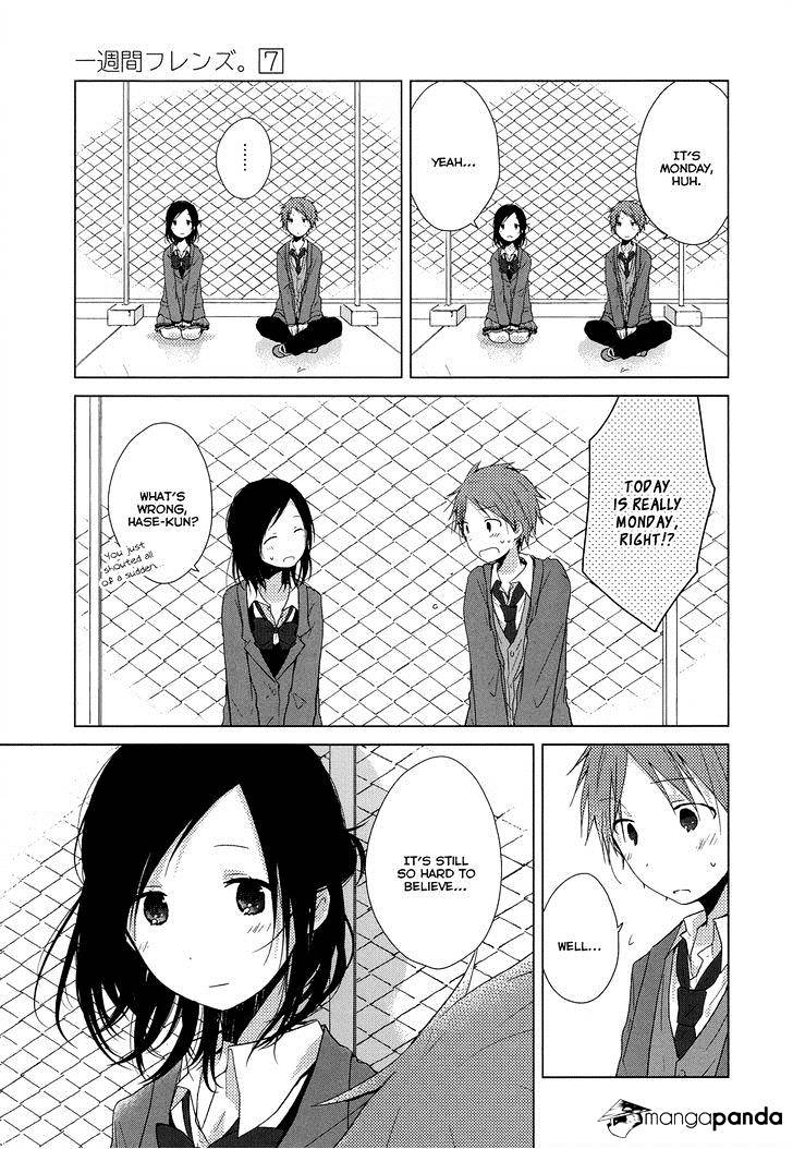 Isshuukan Friends Chapter 38 #7