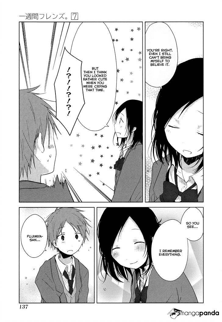 Isshuukan Friends Chapter 38 #9