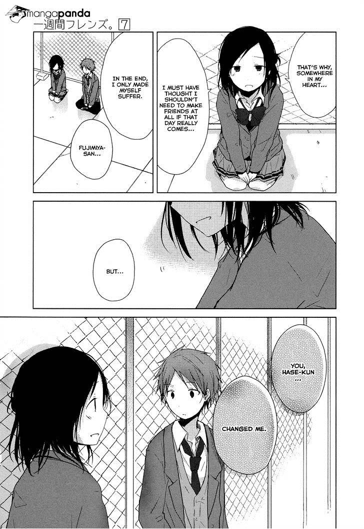 Isshuukan Friends Chapter 38 #11