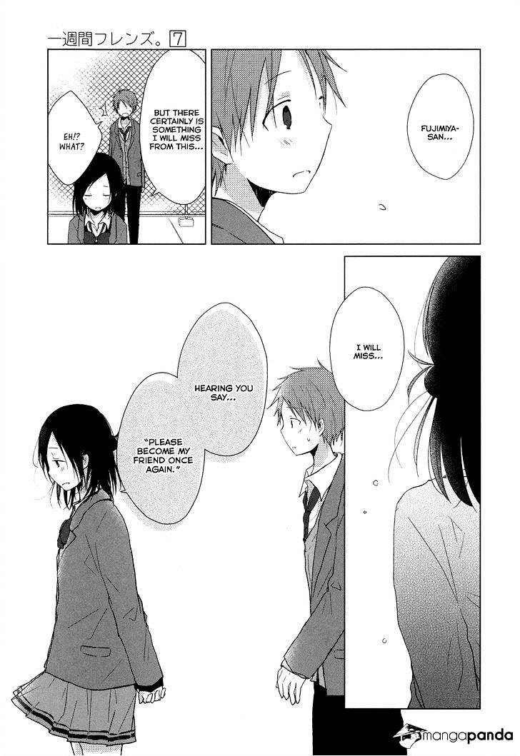 Isshuukan Friends Chapter 38 #13