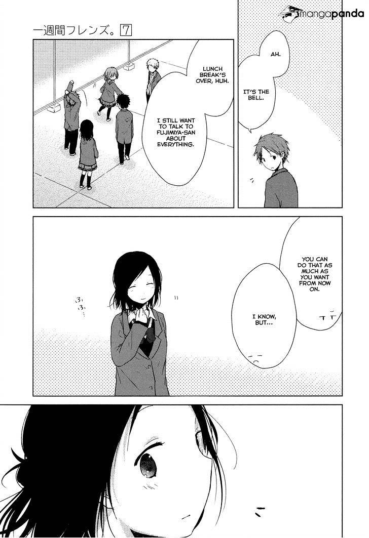 Isshuukan Friends Chapter 38 #19