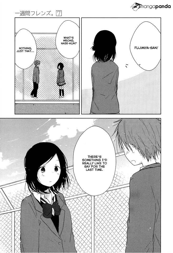 Isshuukan Friends Chapter 38 #21