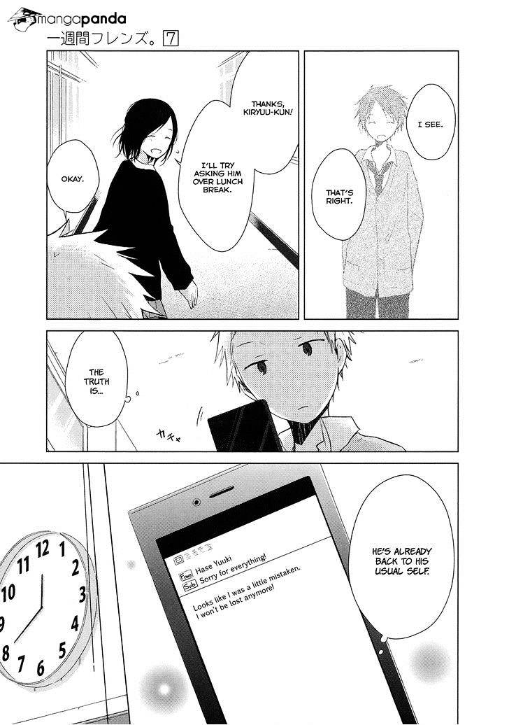 Isshuukan Friends Chapter 33 #9