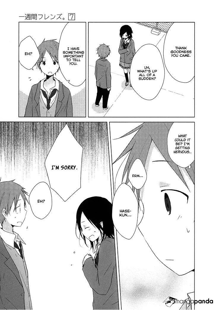 Isshuukan Friends Chapter 33 #11