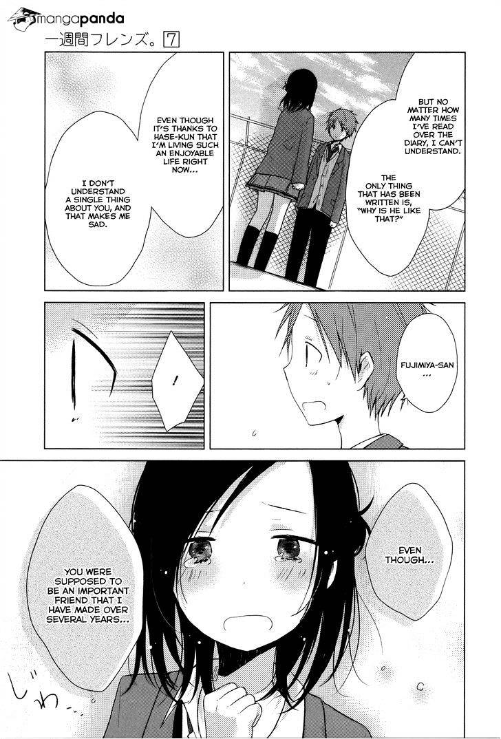 Isshuukan Friends Chapter 33 #13