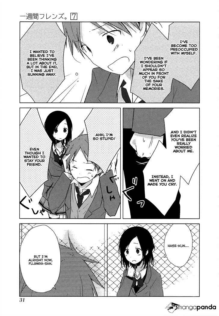 Isshuukan Friends Chapter 33 #15