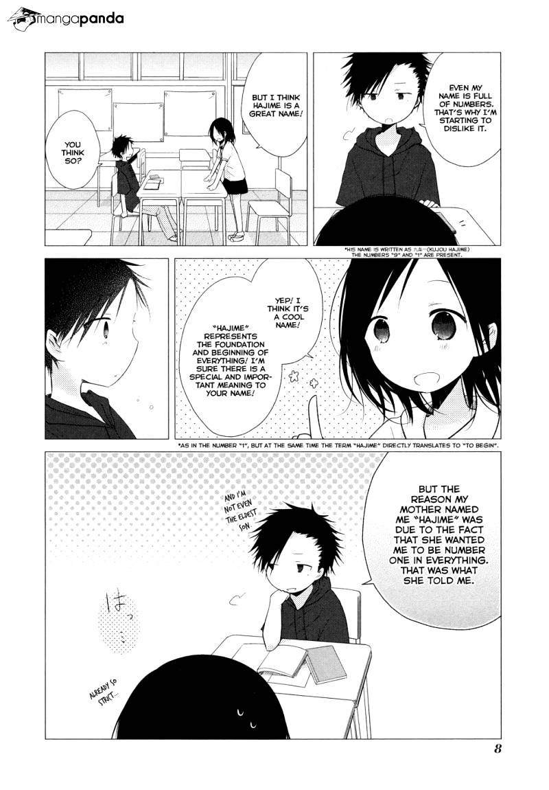 Isshuukan Friends Chapter 22 #12