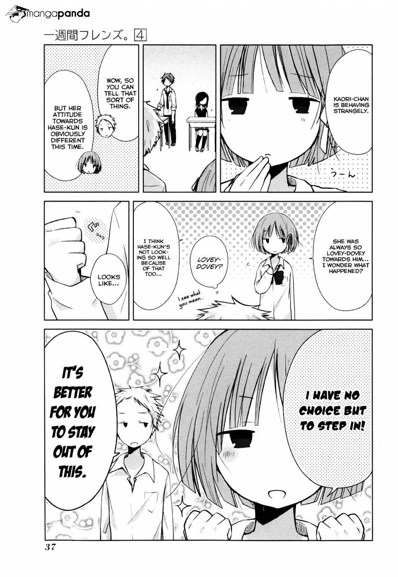 Isshuukan Friends Chapter 17 #3