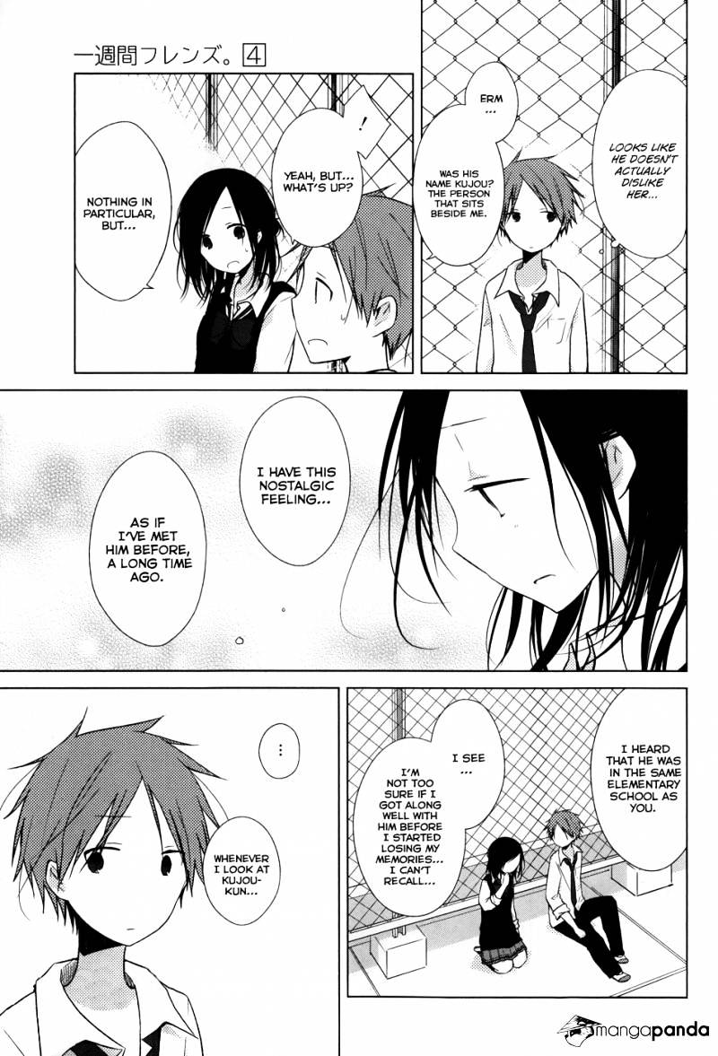 Isshuukan Friends Chapter 16 #11