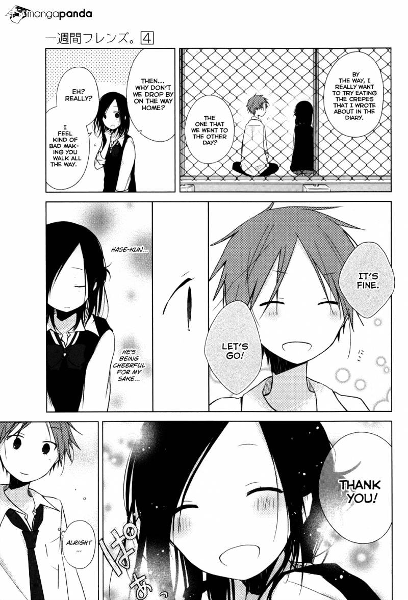 Isshuukan Friends Chapter 16 #13