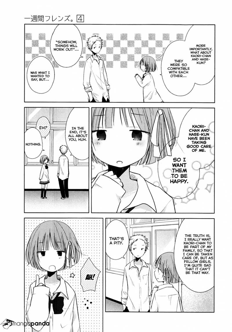 Isshuukan Friends Chapter 17 #11