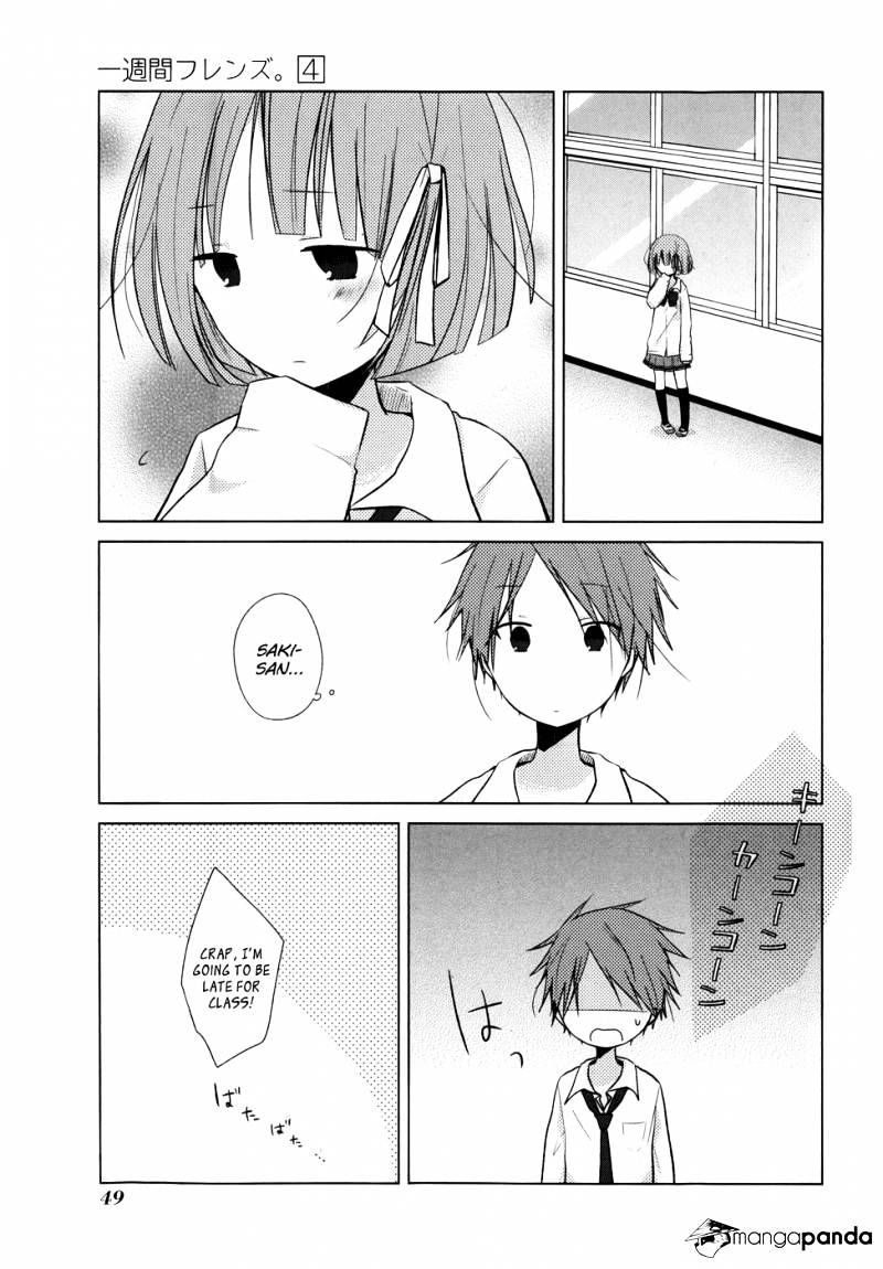 Isshuukan Friends Chapter 17 #15