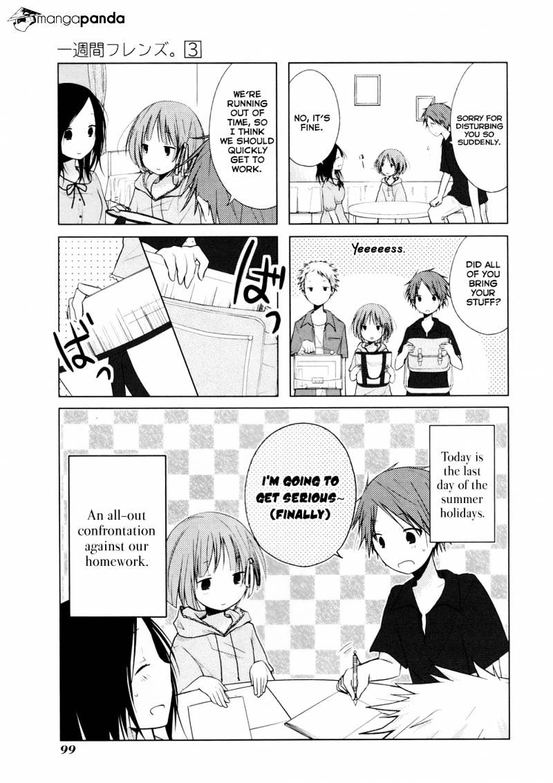 Isshuukan Friends Chapter 13 #5