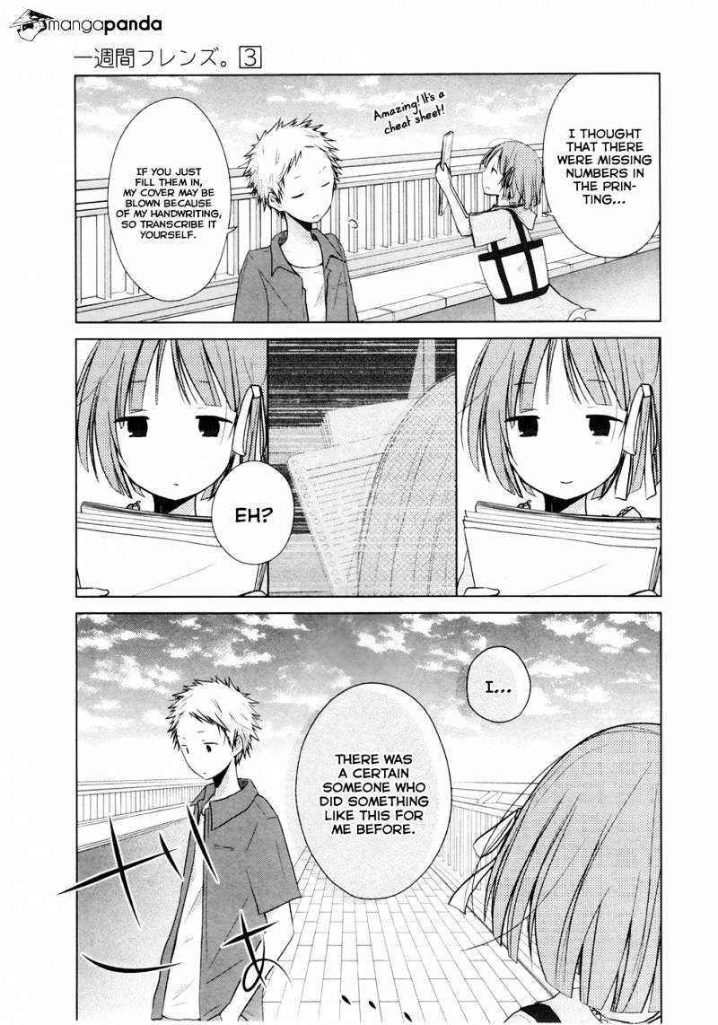 Isshuukan Friends Chapter 13 #11