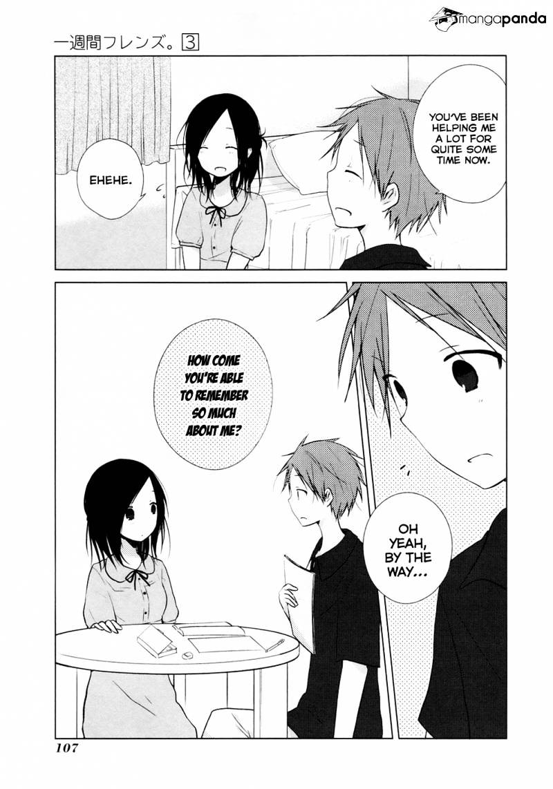 Isshuukan Friends Chapter 13 #13