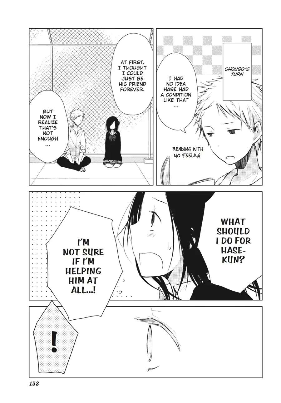 Isshuukan Friends Chapter 3.5 #4