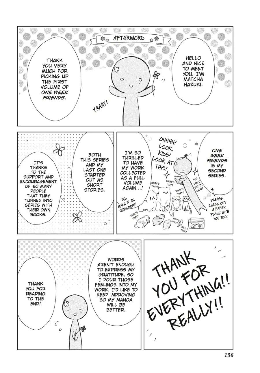 Isshuukan Friends Chapter 3.5 #7