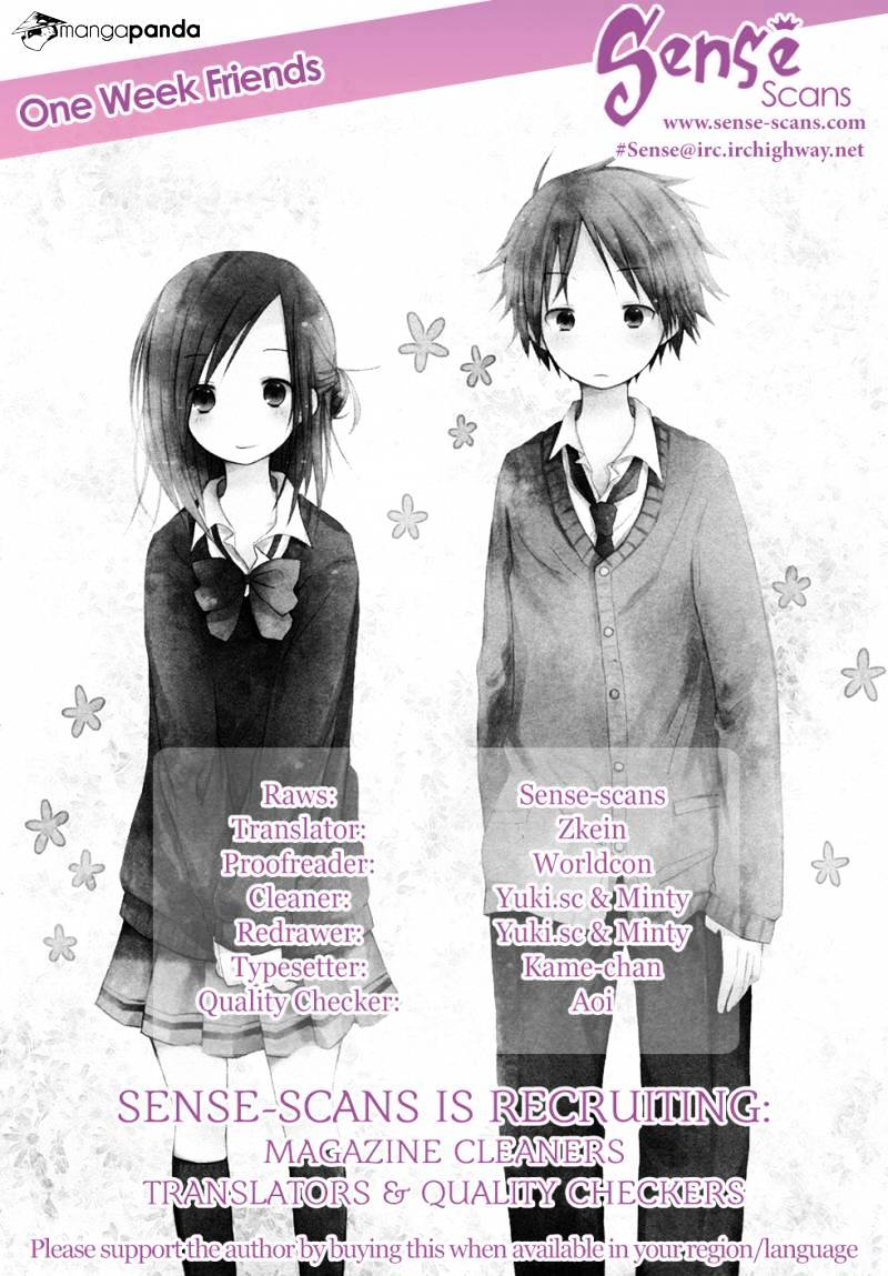 Isshuukan Friends Chapter 3 #1