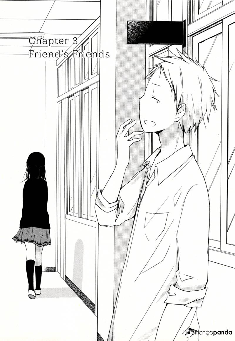 Isshuukan Friends Chapter 3 #3