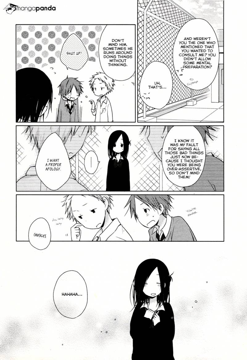 Isshuukan Friends Chapter 3 #13