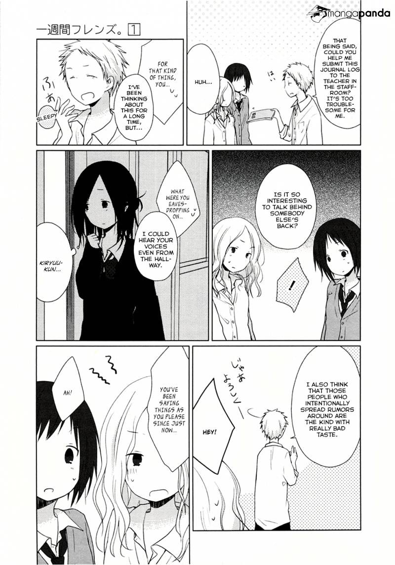 Isshuukan Friends Chapter 3 #22