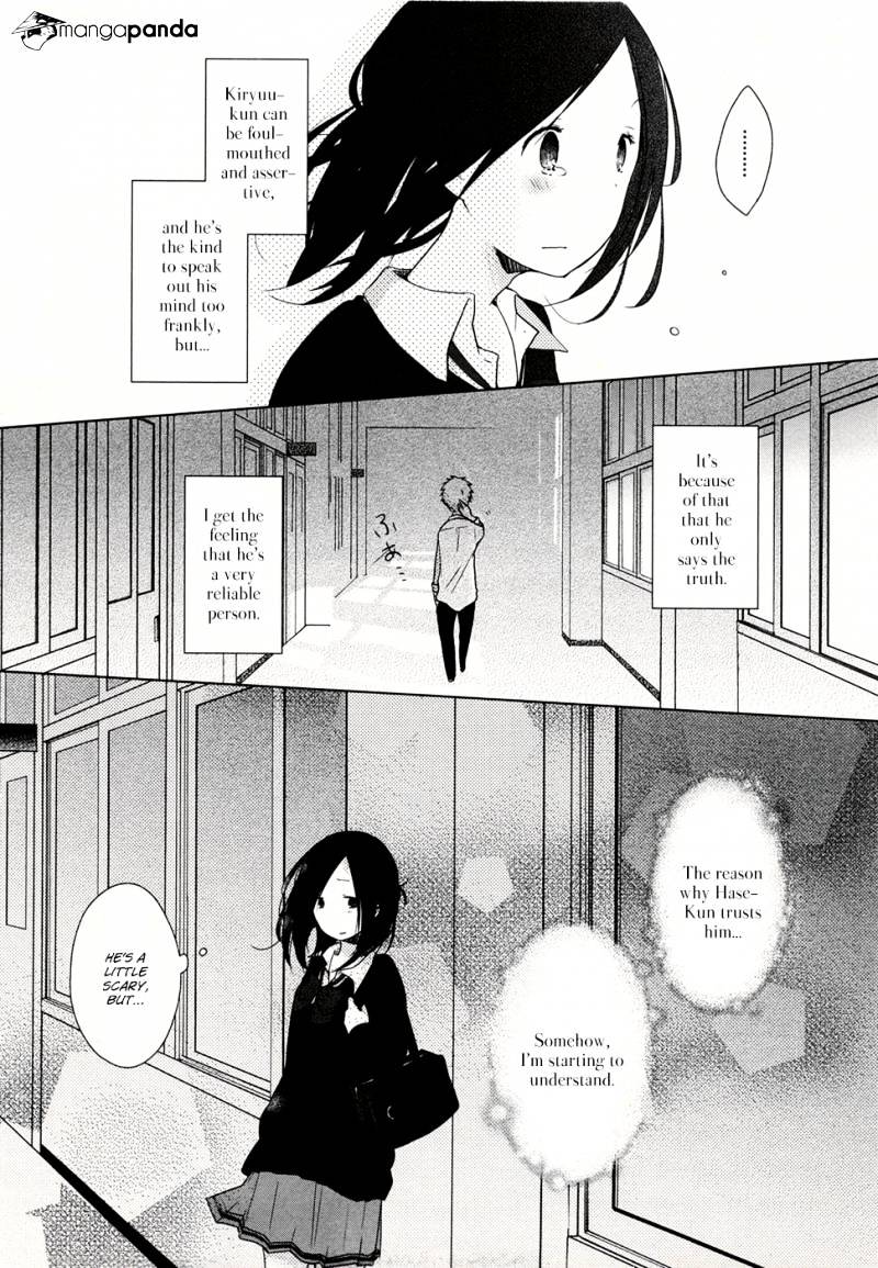 Isshuukan Friends Chapter 3 #29