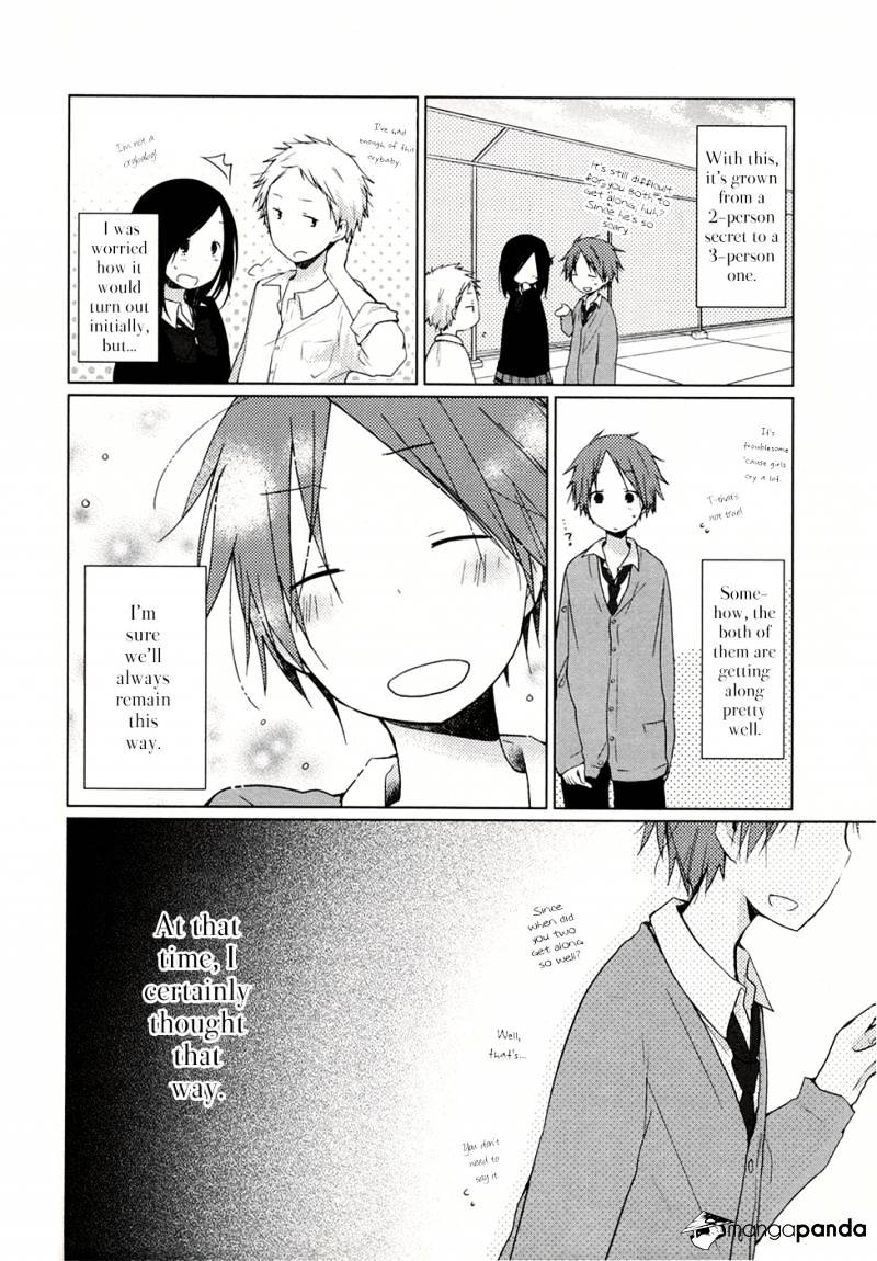 Isshuukan Friends Chapter 3 #33