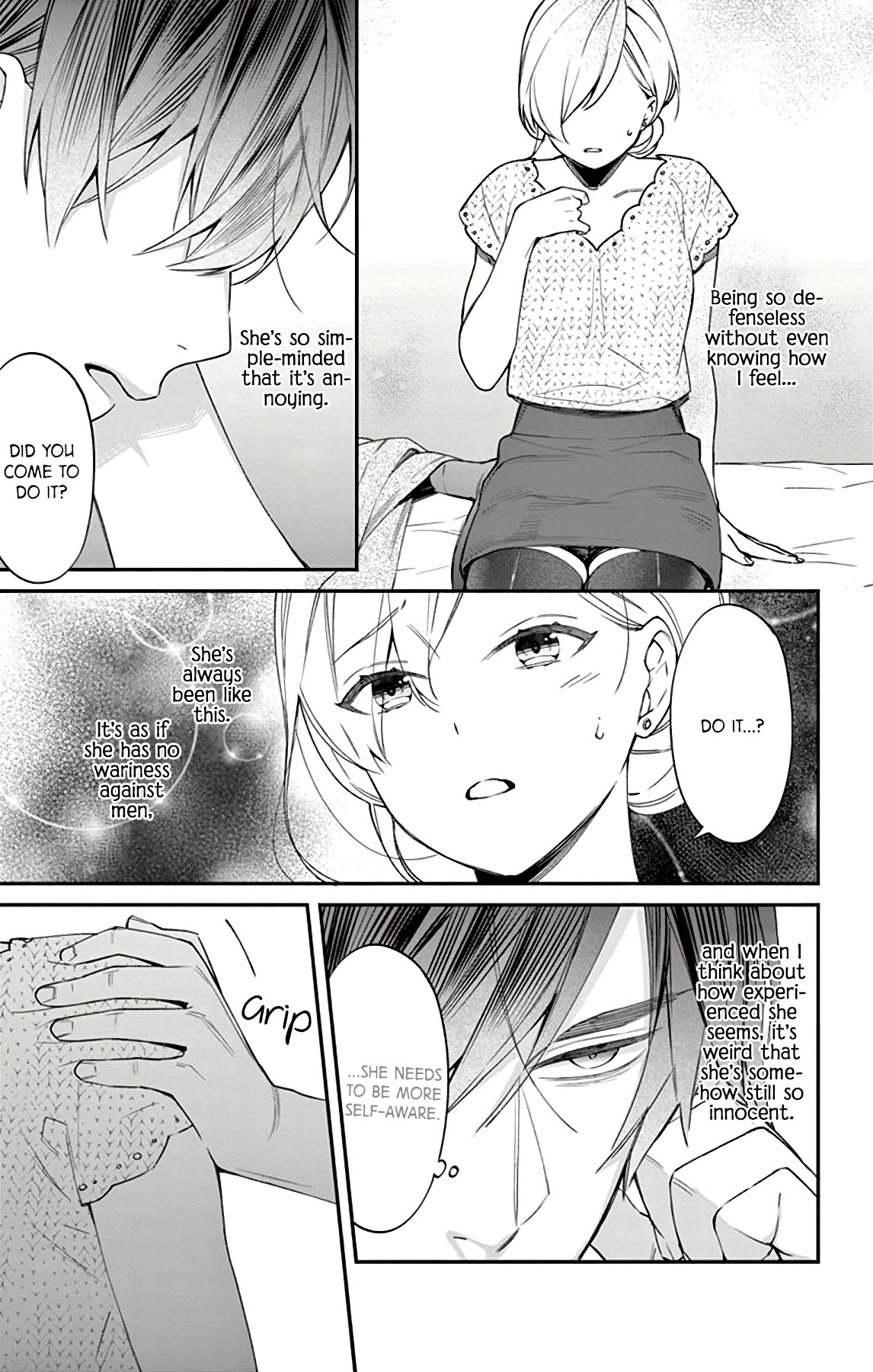 Marika-Chan To Yasashii Koi No Dorei Chapter 7 #28