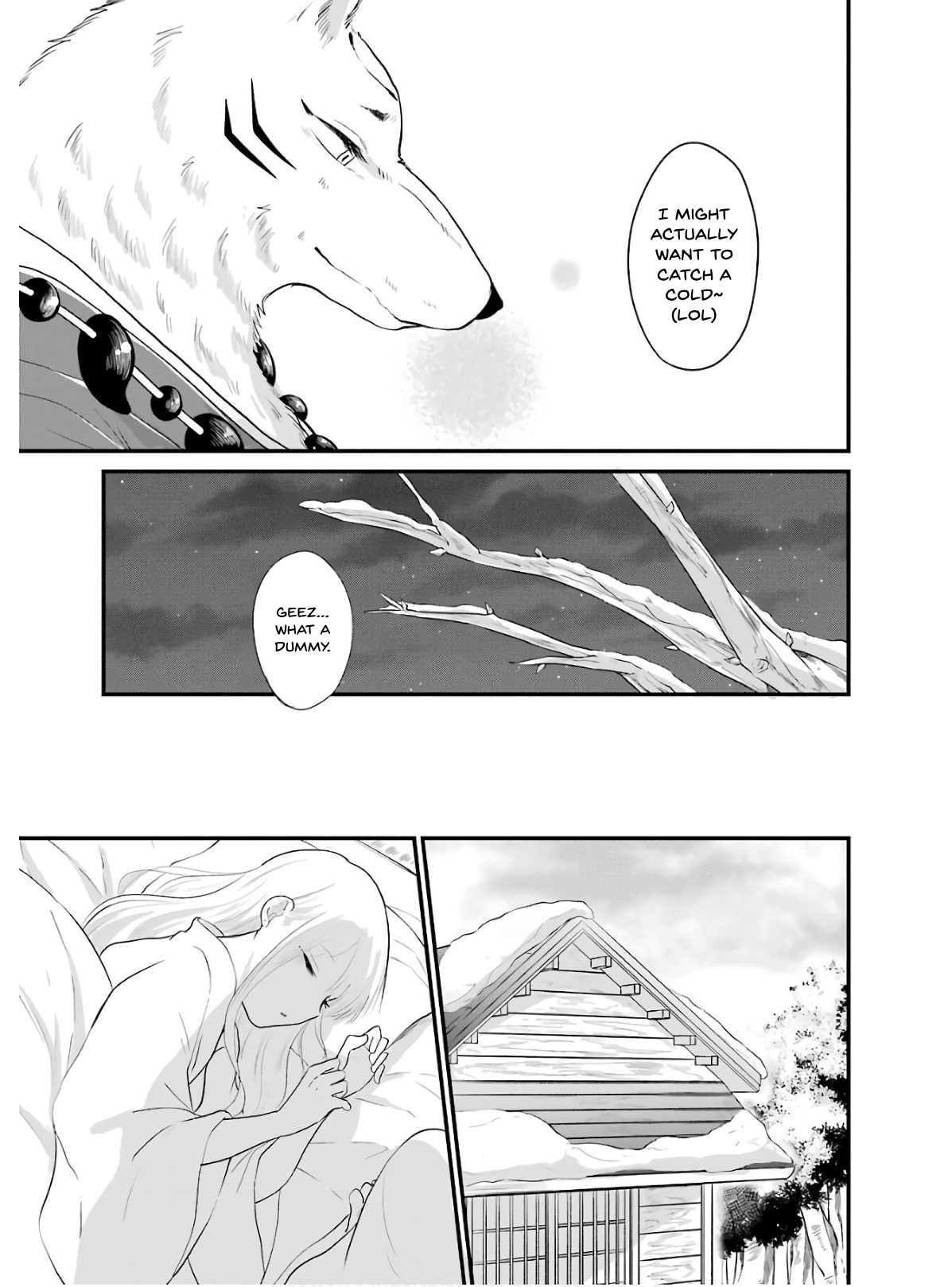 Yome No Manimani Chapter 21 #8