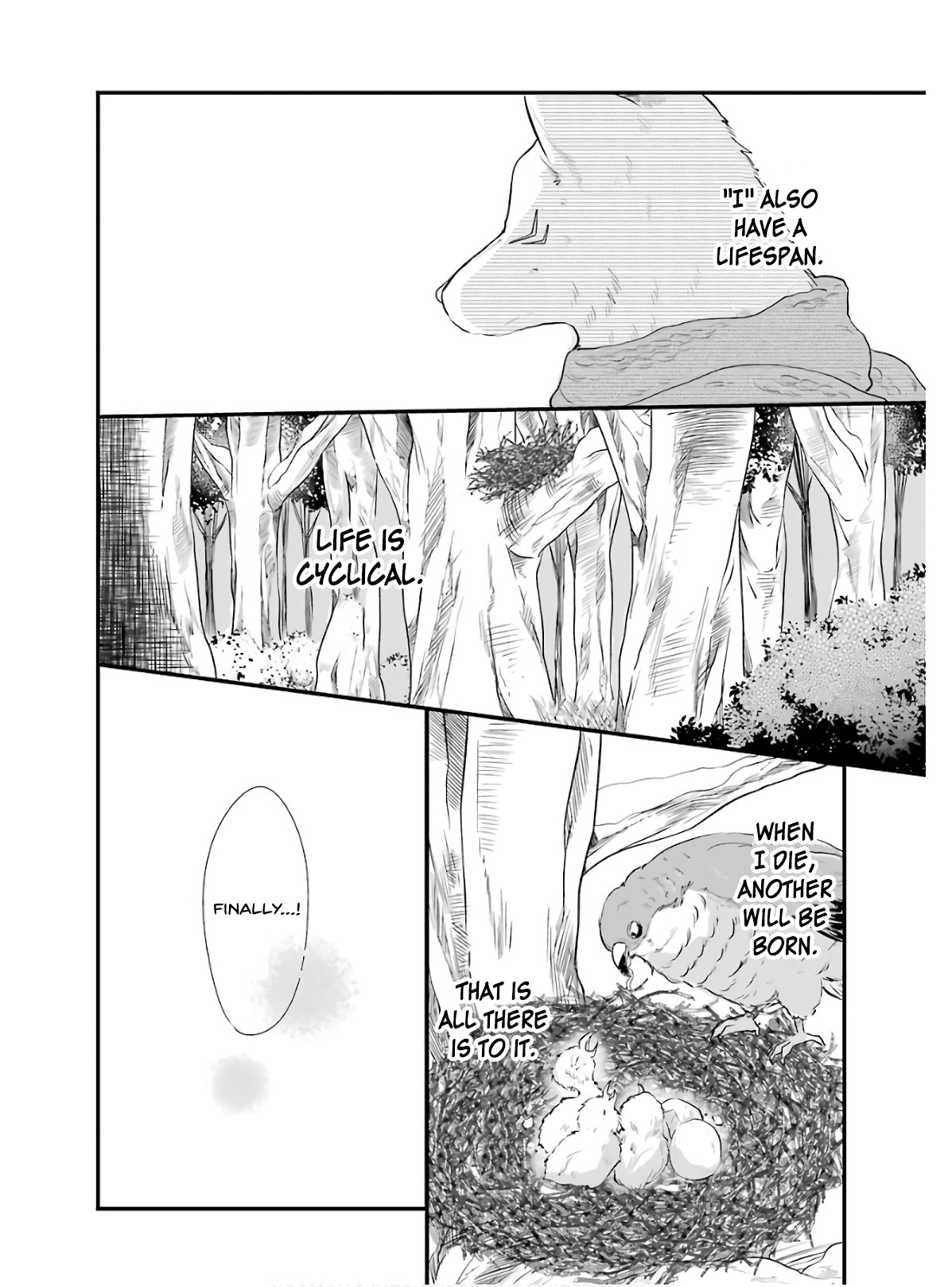 Yome No Manimani Chapter 21 #13